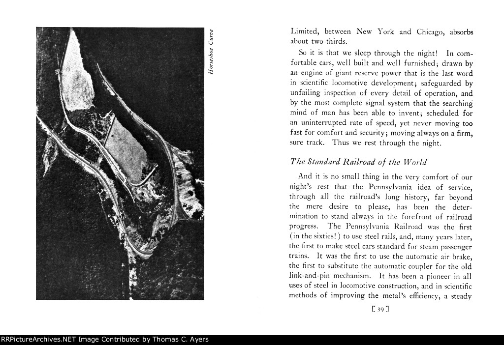 PRR "Broadway Limited," Pages 38-39, 1927